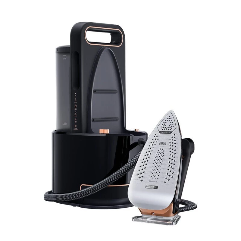Braun CareStyle 9 IS 9090 BK Aurugeneraator Triikraud 2700 W 2 L EloxalPlus Tald Must, Vask