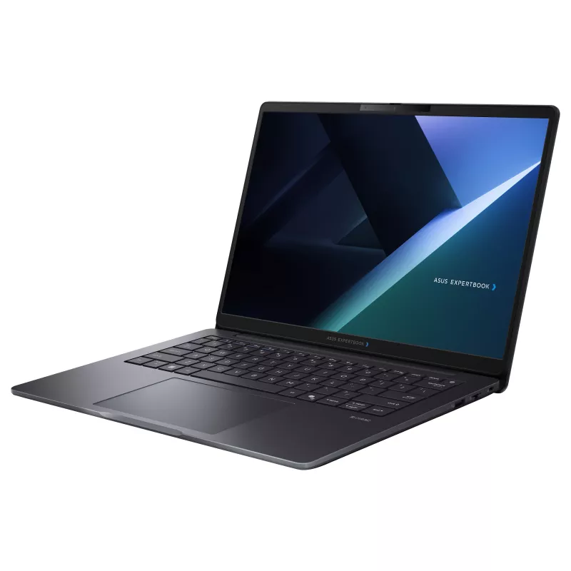 ASUS ExpertBook BM3406CHA-LY0063X sülearvuti, 14-tolline WUXGA IPS, AMD Ryzen 5 220, 16GB DDR5, 512GB SSD, Windows 11 Pro, saksa QWERTZ klaviatuur