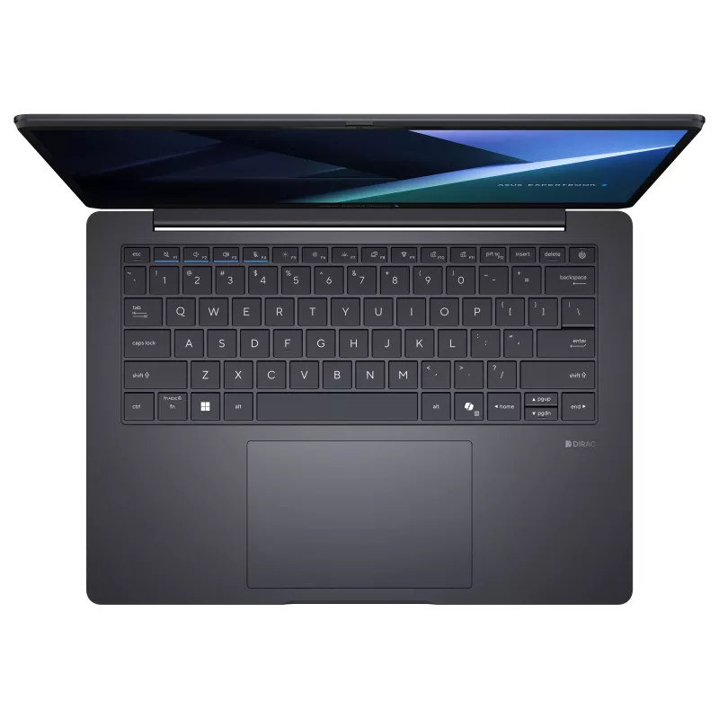 ASUS ExpertBook BM3406CHA-LY0063X sülearvuti, 14-tolline WUXGA IPS, AMD Ryzen 5 220, 16GB DDR5, 512GB SSD, Windows 11 Pro, saksa QWERTZ klaviatuur