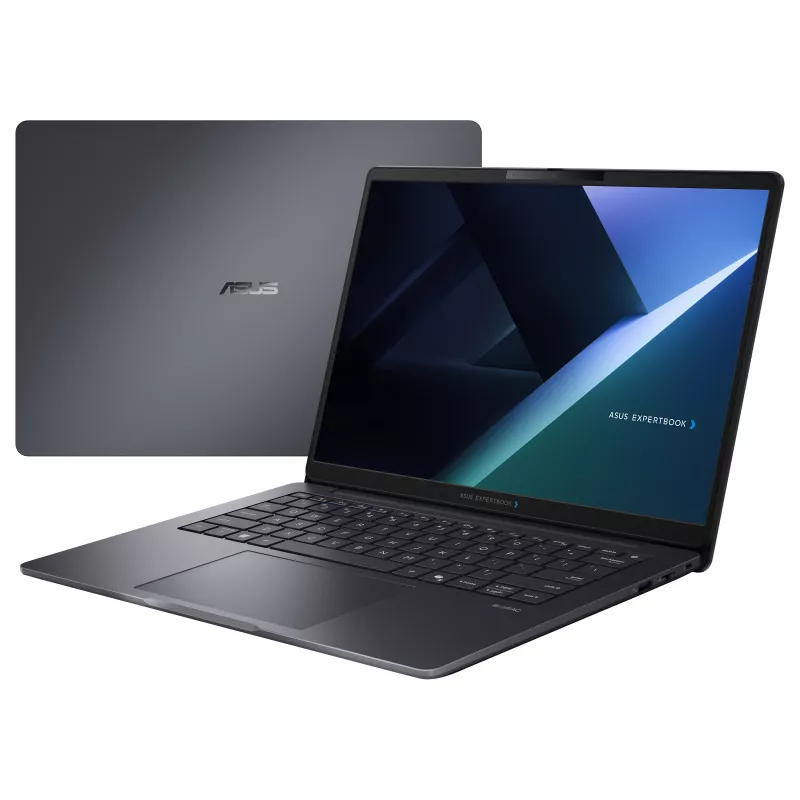 ASUS ExpertBook BM3406CHA-LY0063X sülearvuti, 14-tolline WUXGA IPS, AMD Ryzen 5 220, 16GB DDR5, 512GB SSD, Windows 11 Pro, saksa QWERTZ klaviatuur