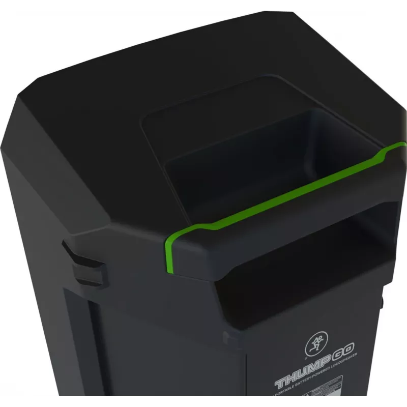 Mackie Thump GO - 8 inch kaasaskantav akutoitel kõlar, 200W, Bluetooth 5.0, must