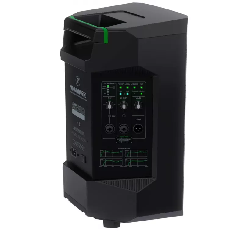 Mackie Thump GO - 8 inch kaasaskantav akutoitel kõlar, 200W, Bluetooth 5.0, must