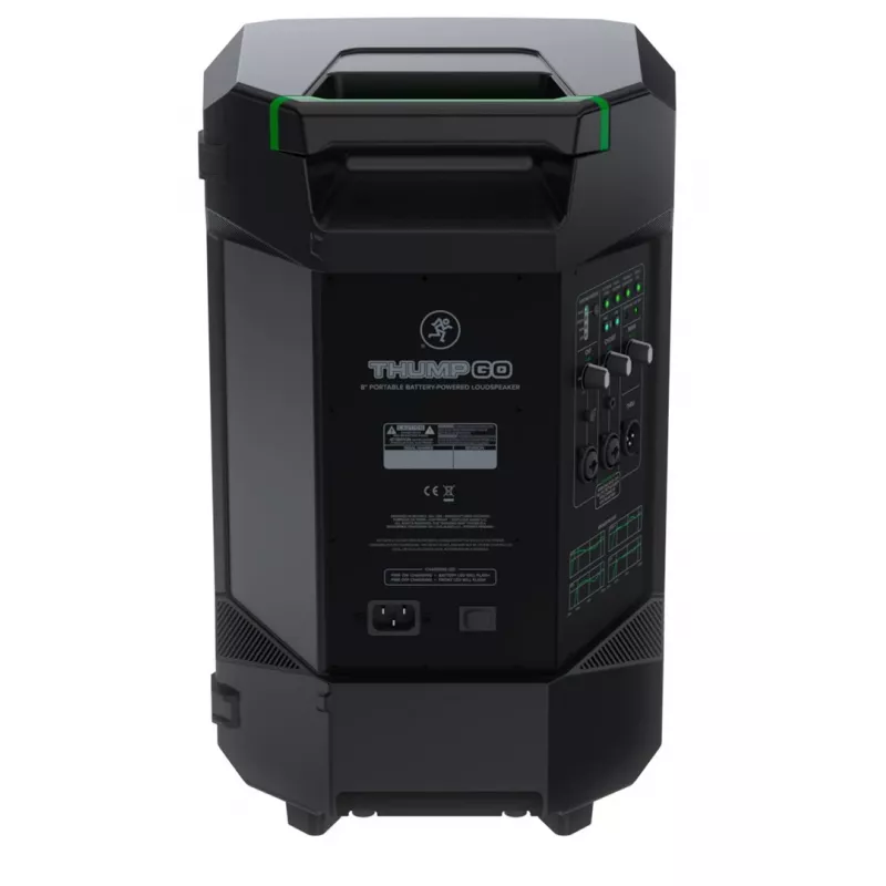 Mackie Thump GO - 8 inch kaasaskantav akutoitel kõlar, 200W, Bluetooth 5.0, must