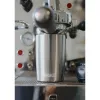 SIGG 8695.50 Hot & Cold One-Hand Push-Button Vacuum Insulated Bottle, 0.27 L, Obsidian Black, Stainless Steel