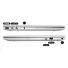 HP EliteBook 8 G1i AI Intel Core Ultra 5 225U Sülearvuti 35,6 cm (14 inch) WUXGA 24 GB DDR5-SDRAM 512 GB SSD Wi-Fi 6E (802.11ax) Windows 11 Pro AI PC Hõbedane