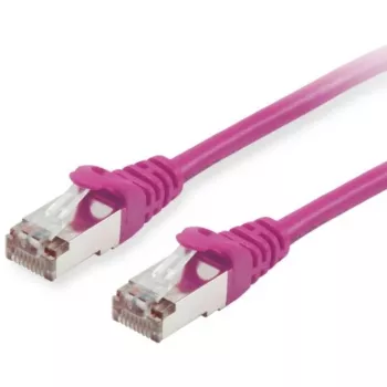 Equip Cat.6 S/FTP Patch Cable RJ-45 (M) to RJ-45 (M) 0.5m Violet LSZH