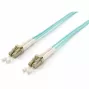 Equip Pro Fiiberoptiline Patch-kaabel LC-LC Multimood OM3 15m LSZH Türkiis