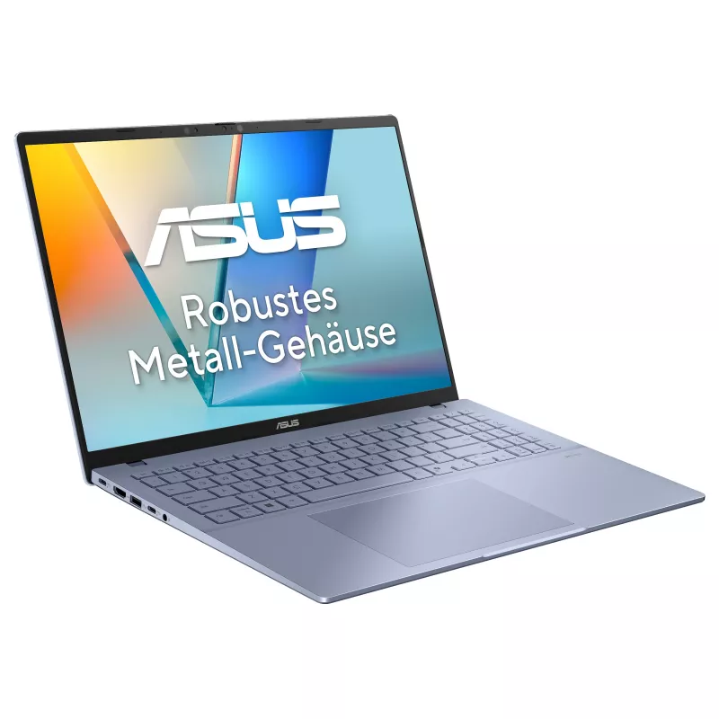 ASUS Vivobook S16 S3607NA-SH001W Snapdragon X Elite Sülearvuti 16 inch 3.2K OLED 32GB 1TB Windows 11 Home Cool Silver