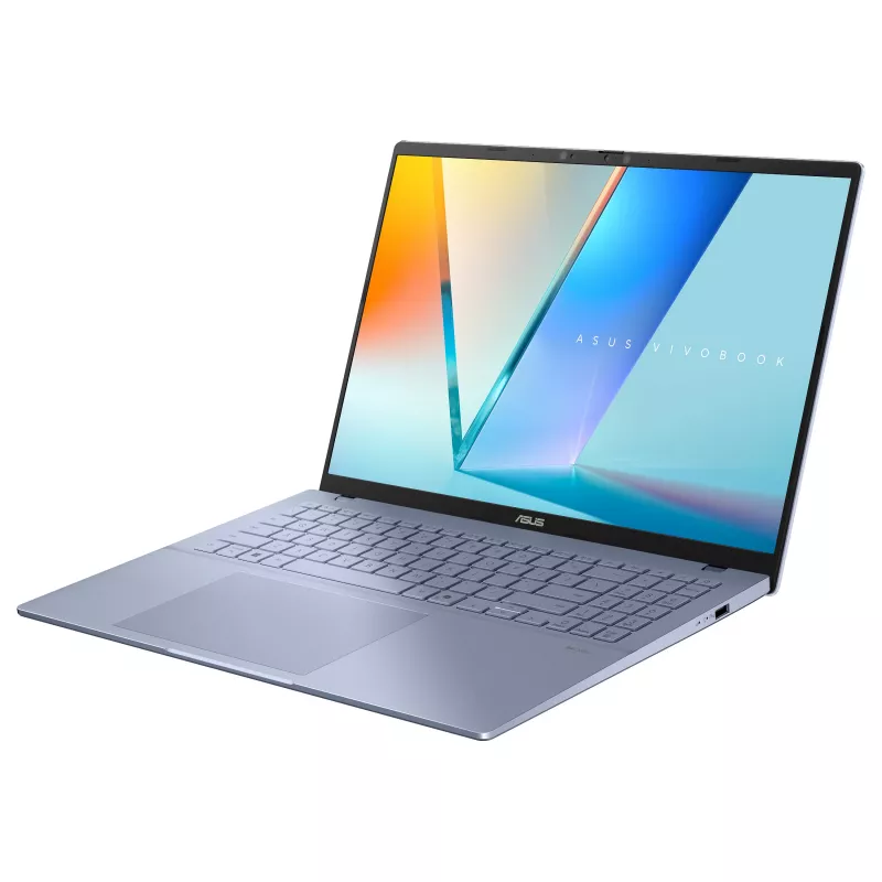 ASUS Vivobook S16 S3607NA-SH001W Snapdragon X Elite Sülearvuti 16 inch 3.2K OLED 32GB 1TB Windows 11 Home Cool Silver