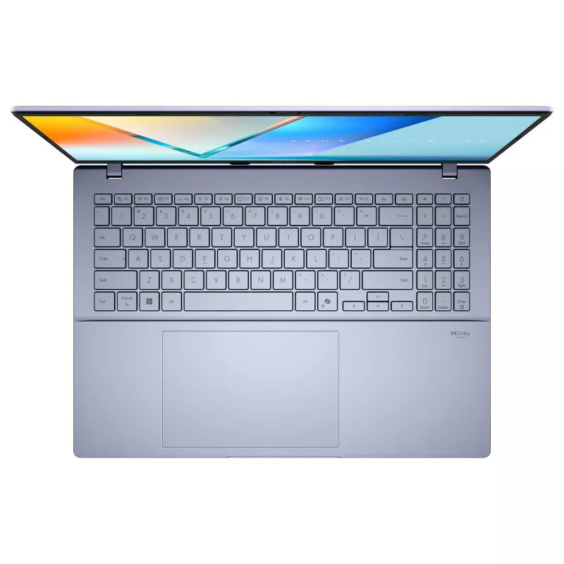 ASUS Vivobook S16 S3607NA-SH001W Snapdragon X Elite Sülearvuti 16 inch 3.2K OLED 32GB 1TB Windows 11 Home Cool Silver