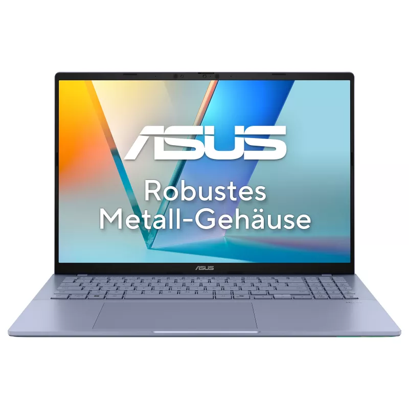 ASUS Vivobook S16 S3607NA-SH001W Snapdragon X Elite Sülearvuti 16 inch 3.2K OLED 32GB 1TB Windows 11 Home Cool Silver