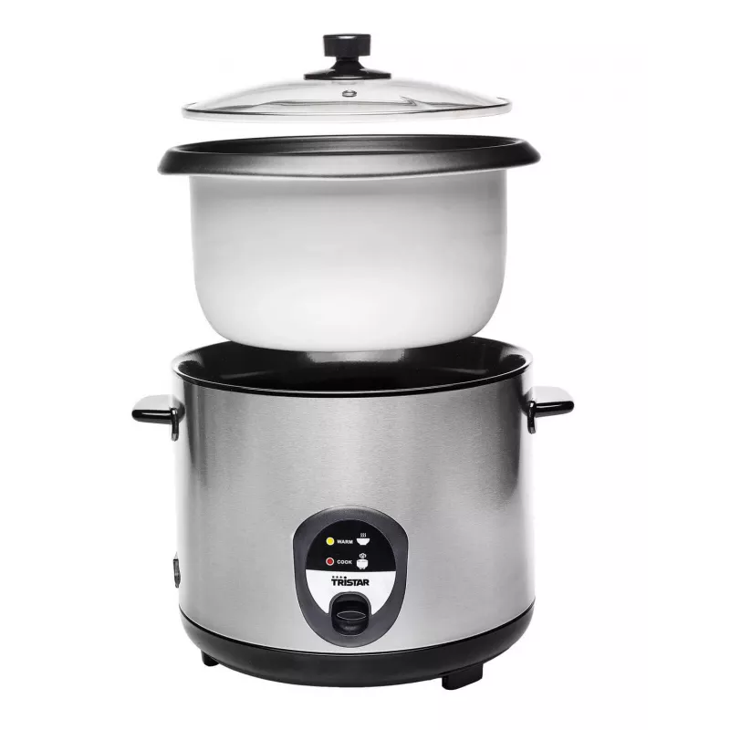 Tristar RK-6129 Riisikeetja 2,2 L Roostevaba teras 900 W