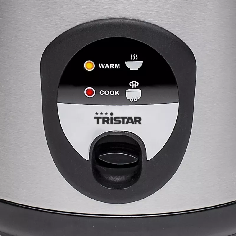 Tristar RK-6129 Riisikeetja 2,2 L Roostevaba teras 900 W