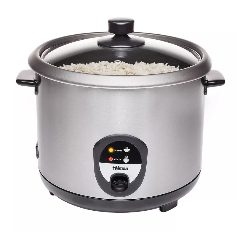 Tristar RK-6129 Riisikeetja 2,2 L Roostevaba teras 900 W