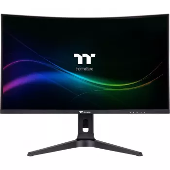 Thermaltake TGM-V32CQ 32 inch Curved QHD Gaming Monitor, 170Hz, VA, 1500R, Must