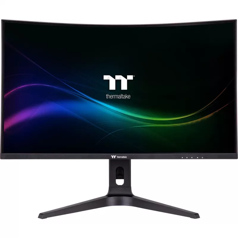 Thermaltake TGM-V32CQ 32 inch Curved QHD Gaming Monitor, 170Hz, VA, 1500R, Must