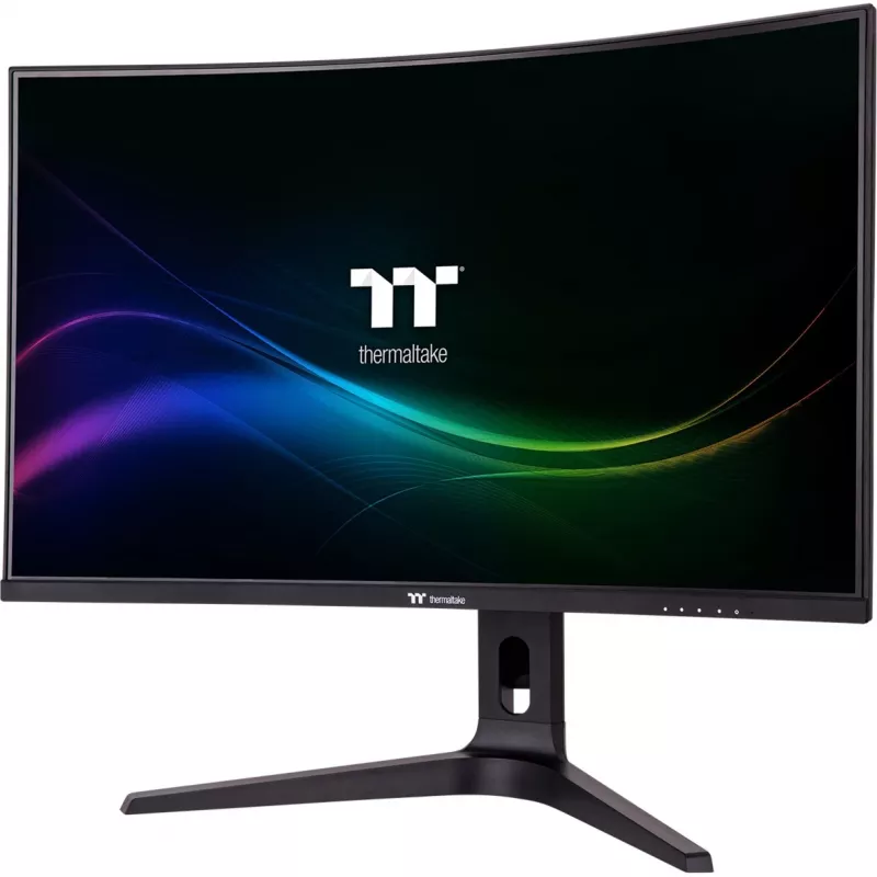 Thermaltake TGM-V32CQ 32 inch Curved QHD Gaming Monitor, 170Hz, VA, 1500R, Must