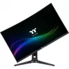 Thermaltake TGM-V32CQ 32 inch Curved QHD Gaming Monitor, 170Hz, VA, 1500R, Must