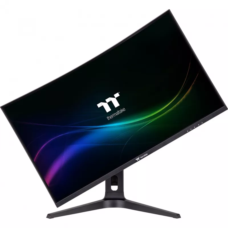 Thermaltake TGM-V32CQ 32 inch Curved QHD Gaming Monitor, 170Hz, VA, 1500R, Must