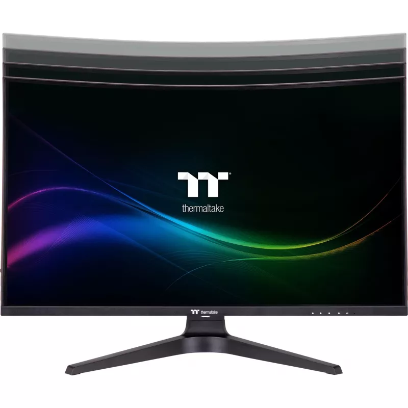 Thermaltake TGM-V32CQ 32 inch Curved QHD Gaming Monitor, 170Hz, VA, 1500R, Must