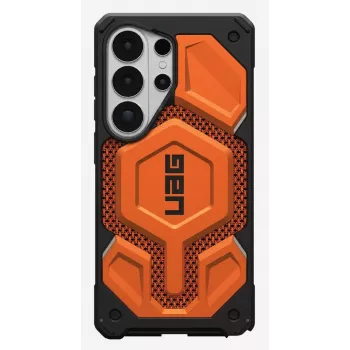 UAG Monarch Pro ümbris magnetmooduliga Samsung Galaxy S26 Ultra jaoks (Kevlar põletatud oranž)