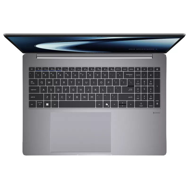 ASUS ExpertBook P5 G2 PM5606CGA-SH0032X Copilot+ PC sülearvuti, 16-tolline WUXGA OLED, AMD Ryzen AI 7 445, 64GB DDR5, 1TB SSD, Windows 11 Pro, saksa QWERTZ klaviatuur