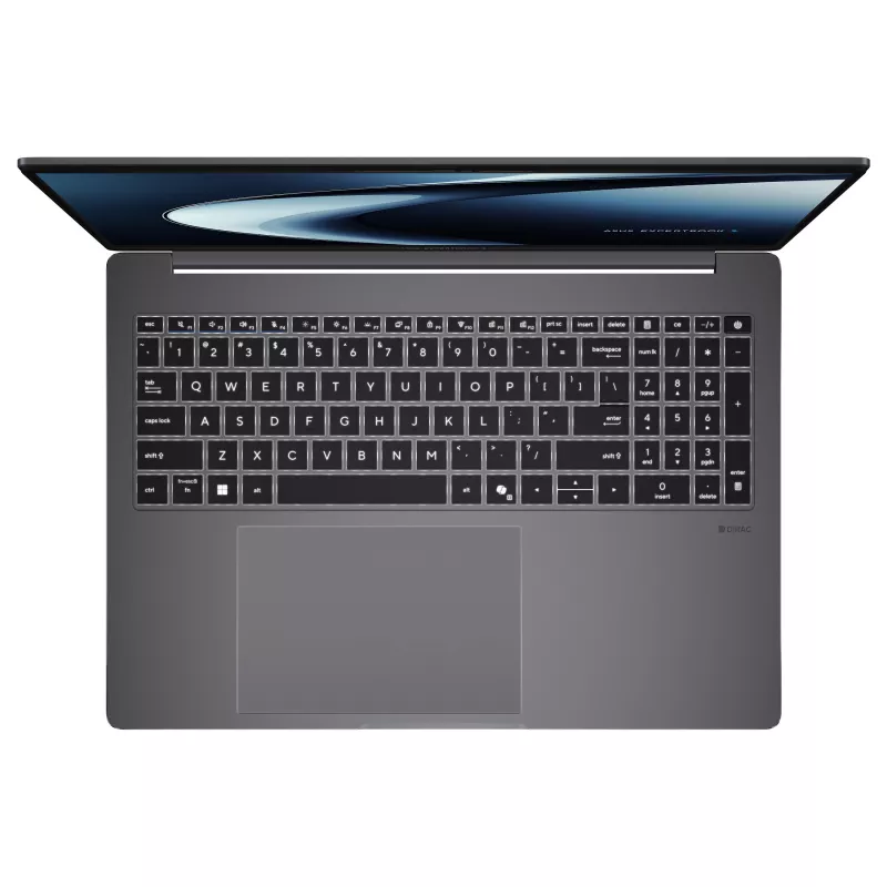 ASUS ExpertBook P5 G2 PM5606CGA-SH0032X Copilot+ PC sülearvuti, 16-tolline WUXGA OLED, AMD Ryzen AI 7 445, 64GB DDR5, 1TB SSD, Windows 11 Pro, saksa QWERTZ klaviatuur
