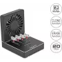 Delock USB 20 Gbps M.2 dokkimisjaam 4 x M.2 NVMe PCIe SSD-le kloonimis- ja kustutusfunktsiooniga