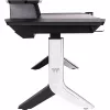 Thermaltake ARGENT P900 Smart Gaming Desk - L-Shape - Electric Height Adjustment - Black