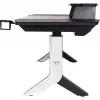 Thermaltake ARGENT P900 Smart Gaming Desk - L-Shape - Electric Height Adjustment - Black