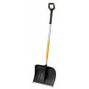 Fiskars 1057189 Snow Shovel Metal Black, Orange