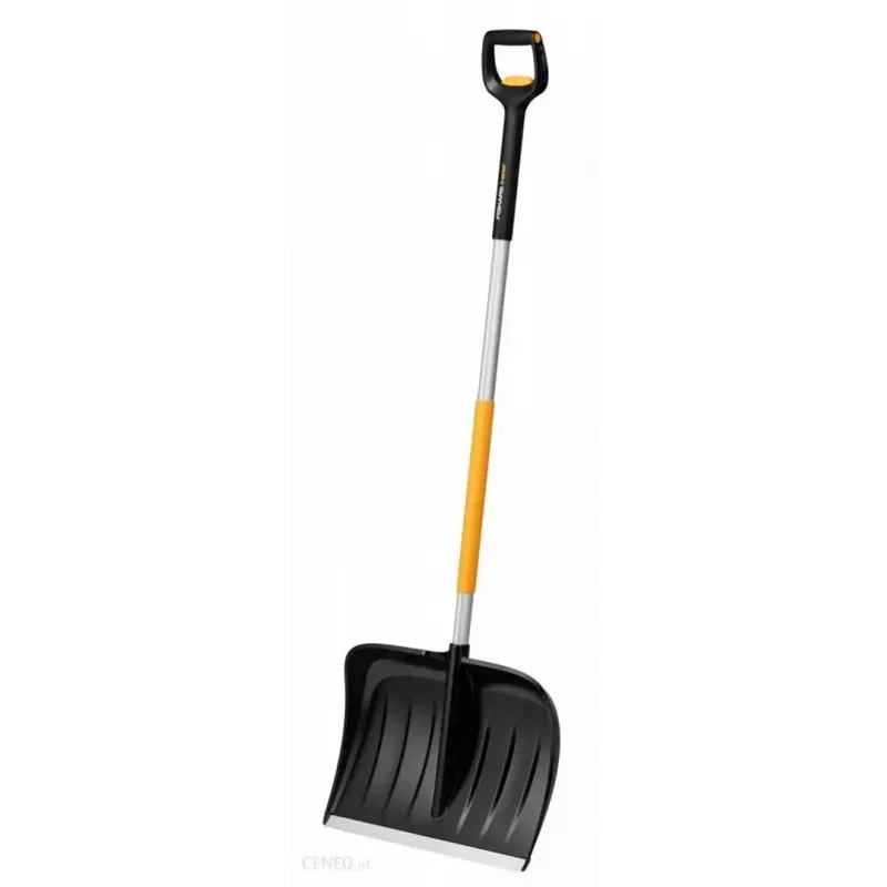Fiskars 1057189 Snow Shovel Metal Black, Orange