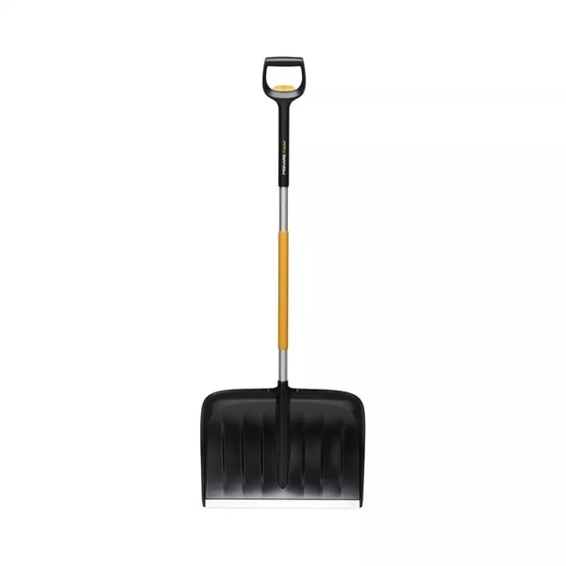 Fiskars 1057189 Snow Shovel Metal Black, Orange