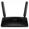 TP-Link TL-MR6400 300 Mbps Wireless N 4G LTE ruuter, ühe ribaga 2,4 GHz, Fast Ethernet, must
