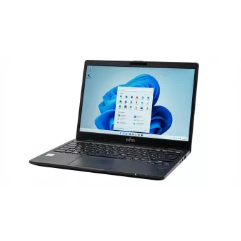 Fujitsu LIFEBOOK U749 14 inch sülearvuti - Intel Core i5-8365U - 16GB RAM - 512GB SSD - Full HD - Windows 11 Pro - Must/Hõbedane