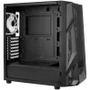 Aerocool AirHawk Duo Midi-Tower, Karastatud Klaas - Must