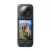 Insta360 X4 Adventure Bundle - 8K 360° kaamera selfiepulga, lisapatarei ja 64GB mälukaardiga