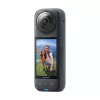 Insta360 X4 Adventure Bundle - 8K 360° kaamera selfiepulga, lisapatarei ja 64GB mälukaardiga