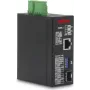 ROLINE Industrial Gigabit Ethernet Media Converter 10/100/1000Base-T to 100/1000Base-X SFP, DIN-Rail, -40°C kuni 75°C