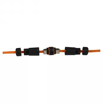 EFB Elektronik IP68 Cable Connector Cat.6A 10Gbit/s for AWG22/1-26/1 - IEC