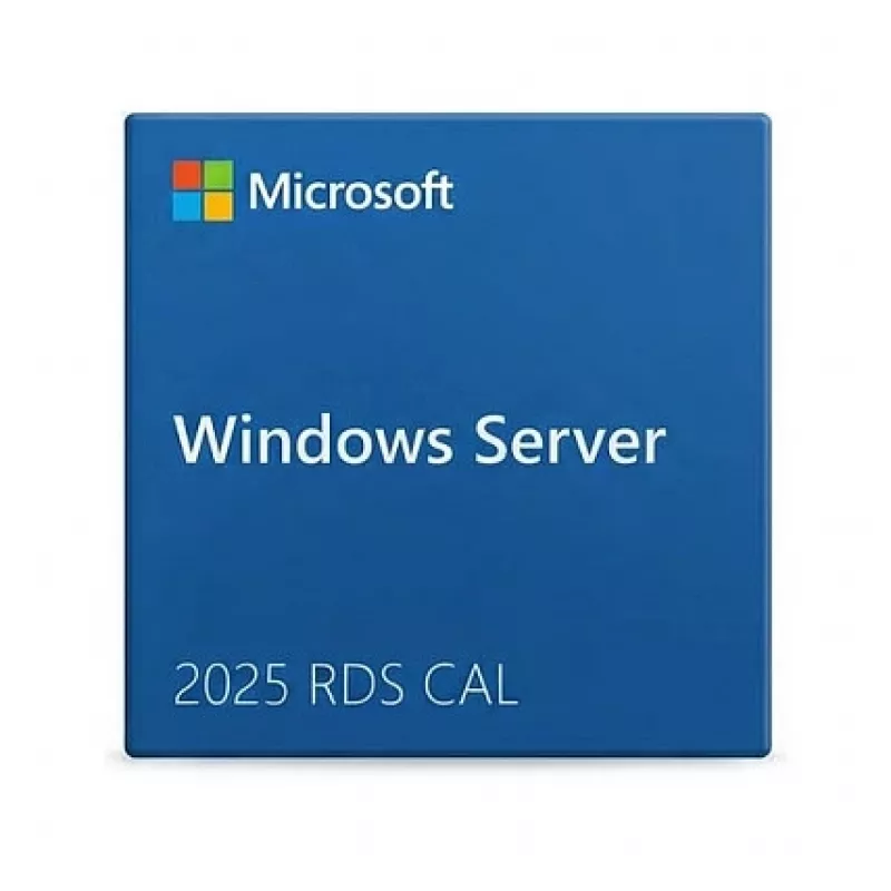 Microsoft Windows Server 2025 Remote Desktop Services CAL 5 User