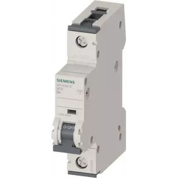 Siemens 5SY41046 Kaitselüliti 4 A 1P C 6 kA 230/400 V
