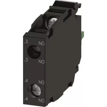 Siemens SIRIUS ACT Kontaktmoodul 2 NO Kruviühendus 3SU14001AA101DA0