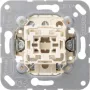 JUNG 506-20U universaalne kiiklüliti, 20 AX, 250 V AC, seinasisene paigaldus, termoplast, ainult sisestus