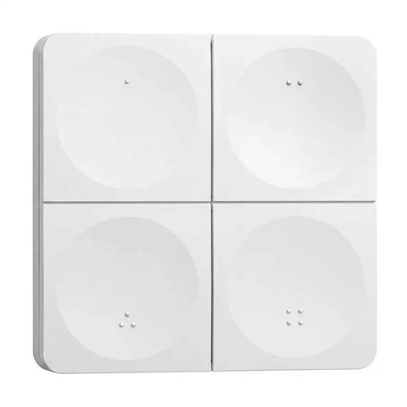 Miboxer Synergy 21 LED Touch Panel Remote Controller 2.4GHz 4 Zones Wireless Dimming White (K4-W)