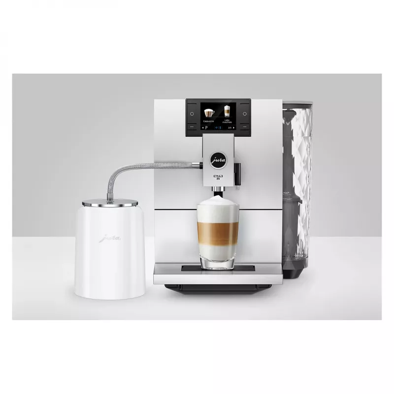 JURA Glacette Valge Passiivne Piimajahuti 0.6L 24168