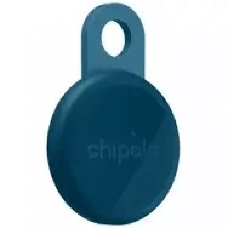 Chipolo LOOP – laetav Bluetooth-otsinguseade silikoonaasaga iOS-ile ja Androidile, mereväesinine