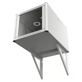EFB Elektronik Toeplaat seinakapi sügavusele 800mm RAL 7035, 2-osaline komplekt
