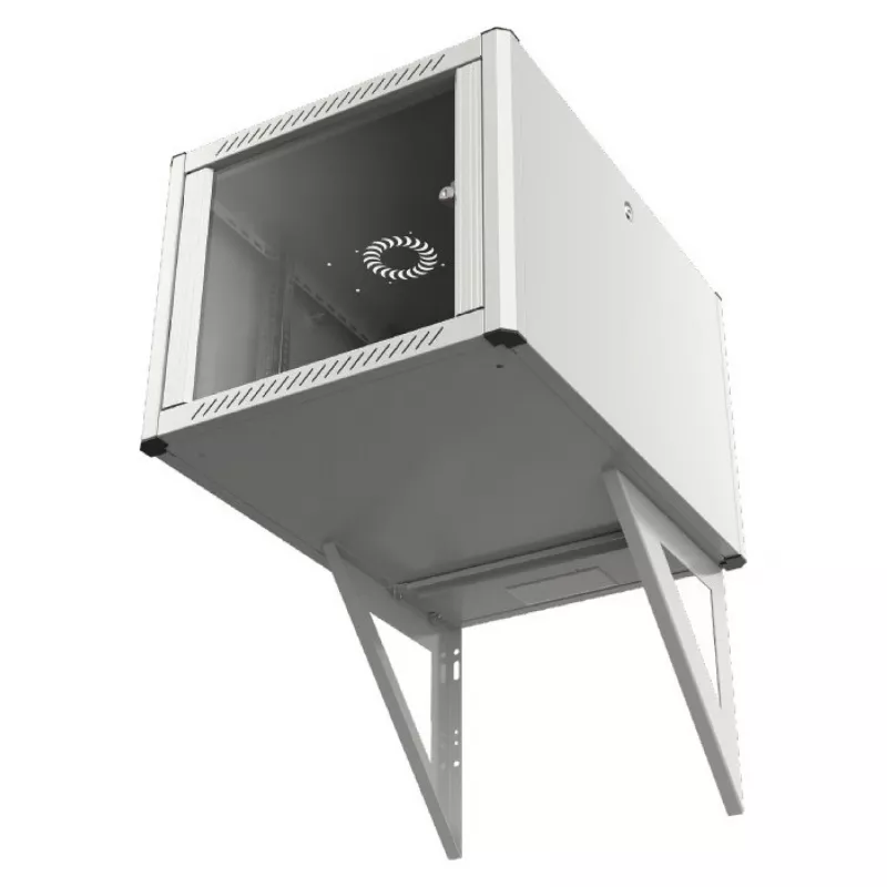 EFB Elektronik Toeplaat seinakapi sügavusele 800mm RAL 7035, 2-osaline komplekt