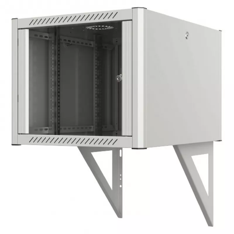 EFB Elektronik Toeplaat seinakapi sügavusele 800mm RAL 7035, 2-osaline komplekt